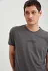 Unreal Baskılı Slim Fit Bisiklet Yaka Pamuklu Penye Tişört