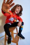 Erkek Çocuk Kral Şakir Lisanslı Sweatshirt