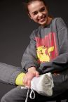 Pokemon Lisanslı Crop Sweatshirt