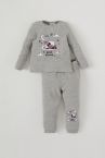 Kız Bebek Minnie Mouse Lisanslı Pijama Takımı