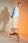 Oversize Fit Cepli Poplin Gömlek Tunik