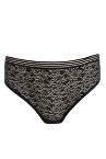 Dantelli Lastik Detaylı Bikini Külot