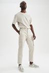 Regular Fit Kargo Cepli Jogger Pantolon