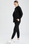 Hamile Basic Jogger Eşofman Altı