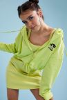 Coool Powerpuff Girls Lisanslı Kapüşonlu Sweat Hırka