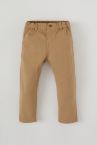 Erkek Bebek Regular Fit Basic Dokuma Pantolon