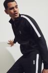 Slim Fit Dik Yaka Fermuarlı Spor Hırka