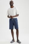 Basic Regular Fit Örme Şort