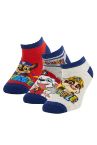 Короткие носки с лицензией PAW Patrol, 3 пары