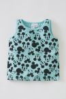 Erkek Bebek Disney Mickey & Minnie Lisanslı Regular Fit Atlet