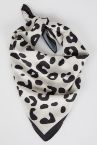Leopar Desenli Fular
