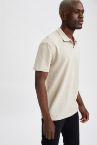Regular Fit Polo Yaka Basic Tişört