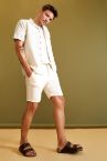 Slim Fit Basic Şort