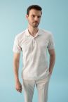 Slim Fit Polo Yaka Pamuklu Penye Tişört