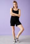 Regular Fit Kaşkorse Şort