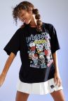 Coool BT21 Lisanslı Oversize Fit Kısa Kollu Tişört