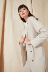 Relax Fit Blazer Uzun Ceket