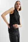 Basic Bisiklet Yaka Relax Fit Triko Süveter