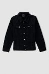 Erkek Çocuk Regular Fit Jean Ceket