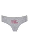 Fall In Love Baskılı Slip Külot