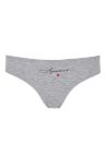 Fall In Love Slogan Baskılı Brief Külot