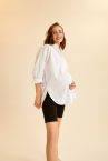 Skinny Fit Örme Hamile Alt