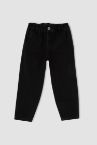 Kız Çocuk Slouchy Fit Esnek Belli Jean Pantolon