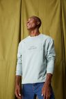 Regular Fit Slogan Baskılı Pamuklu Sweatshirt