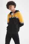 Slim Fit Kapüşonlu Fermuarlı Baskılı Sweatshirt