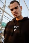 Defacto Fit NBA Chicago Bulls Lisanslı Oversize Fit Kapüşonlu Sırt Baskılı Pamuklu Sweatshirt