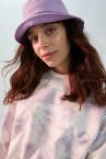 Batik Baskılı Relax Fit Sweatshirt Tunik
