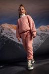 Kız Çocuk Relax Fit Kapitoneli Isı Yalıtımlı Warmtech Jogger Eşofman Alt