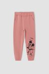 Kız Çocuk Minnie Mouse Lisanslı Relax Fit Jogger Eşofman Altı