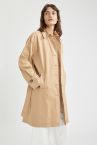Kuşaklı Oversize Trençkot