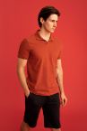 Modern Fit Polo Yaka Basic Kısa Kollu Tişört