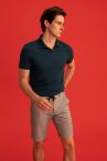 Modern Fit Polo Yaka Basic Kısa Kollu Tişört