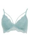 Dantelli İp Detaylı Ayarlanabilir Triangle Bralet