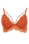 Dantelli İp Detaylı Ayarlanabilir Triangle Bralet
