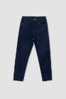 Kız Çocuk Mom Fit Jean Pantolon