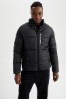 Defacto Fit Slim Fit Dik Yaka Isı Yalıtımlı Warmtech Puffer Şişme Mont