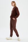 Beli Bağcıklı Cepli Relax Fit Jogger Eşofman Alt