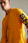 Shaquille O'Neal Lisanslı Standart Fit Kapüşonlu Uzun Kollu Sweatshirt
