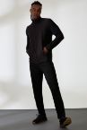Slim Fit Esnek Belli Spor Jogger Eşofman Altı