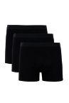 Defacto Fit Regular Fit Pamuk Elastan 3'lü Örme Boxer
