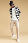 Relax Fit Basic Chino Pantolon