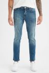 Pedro Slim Fit Normal Bel Dar Paça Jean Pantolon