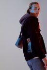 Coool Oversize Fit Sırt Baskılı Uzun Kollu Gömlek Ceket