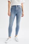 Anna Vintage Skinny Fit Jean Pantolon