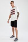 Defacto Fit Regular Fit Pijama Takımı