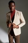 Slim Fit Yarım Astarlı Blazer Ceket